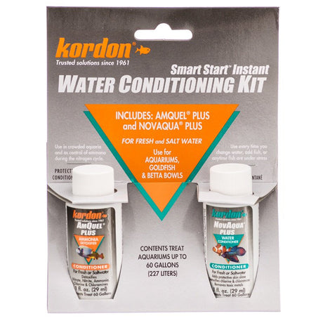 Kordon Start Smart Instant Water Conditioning Kit - PetMountain.com