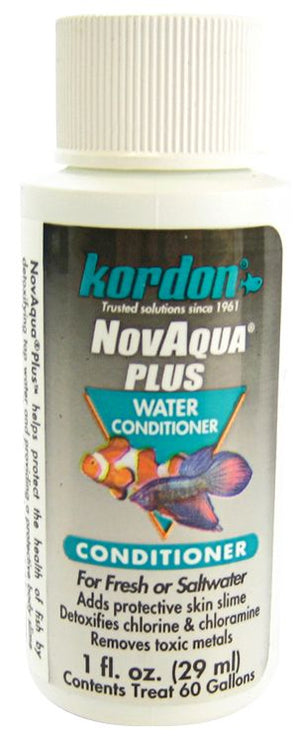 1 oz Kordon NovAqua Plus Water Conditioner