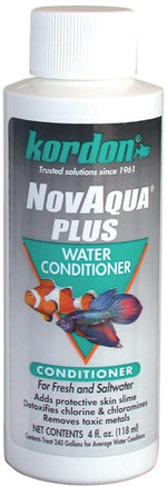 4 oz Kordon NovAqua Plus Water Conditioner