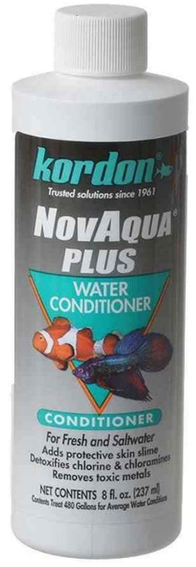 8 oz Kordon NovAqua Plus Water Conditioner