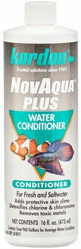 16 oz Kordon NovAqua Plus Water Conditioner