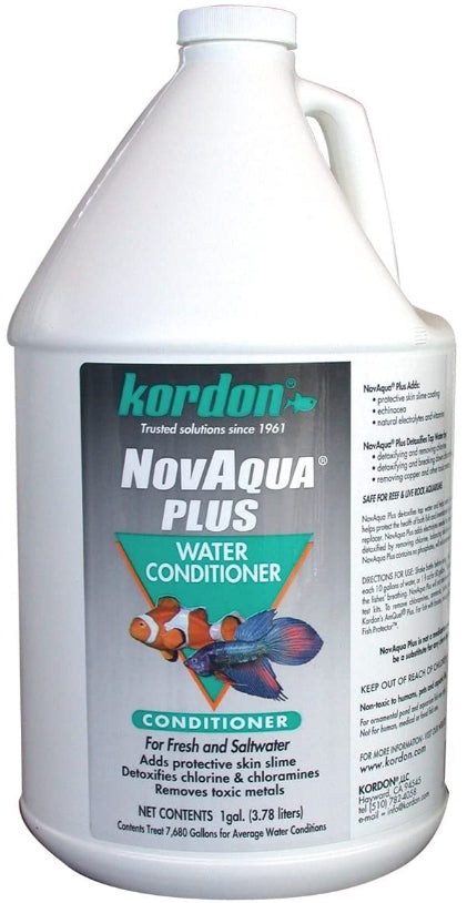 2 gallon (2 x 1 gal) Kordon NovAqua Plus Water Conditioner