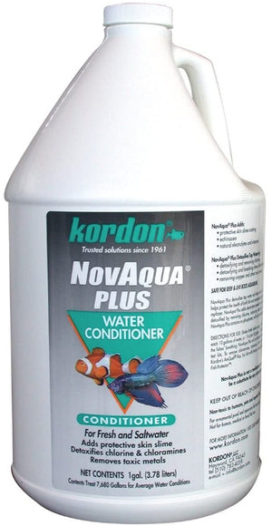 2 gallon (2 x 1 gal) Kordon NovAqua Plus Water Conditioner