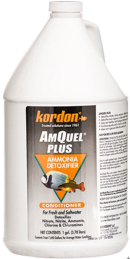 Kordon AmQuel Plus Ammonia Detoxifier Conditioner - PetMountain.com