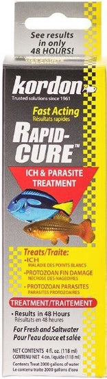 Kordon Rapid Cure Ich and Parasite Treatment - PetMountain.com