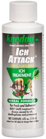 4 oz Kordon Ich Attack Ich Treatment Herbal Formula