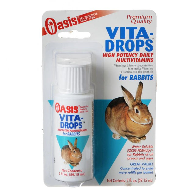 Oasis Vita-Drops for Rabbits - PetMountain.com