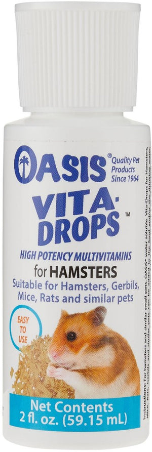 Oasis Vita-Drops High Potency Hamster Daily Multivitamins - PetMountain.com