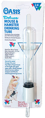Oasis Deluxe Mouse and Hamster Drinking Tube Glass - PetMountain.com