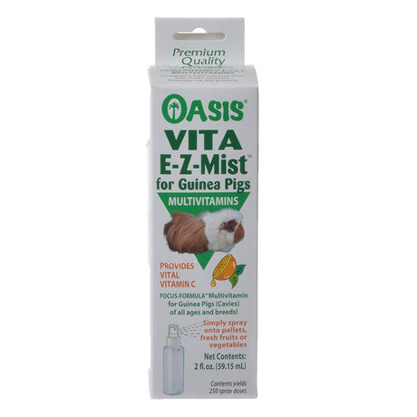 6 oz (3 x 2 oz) Oasis Vita E-Z-Mist for Guinea Pigs