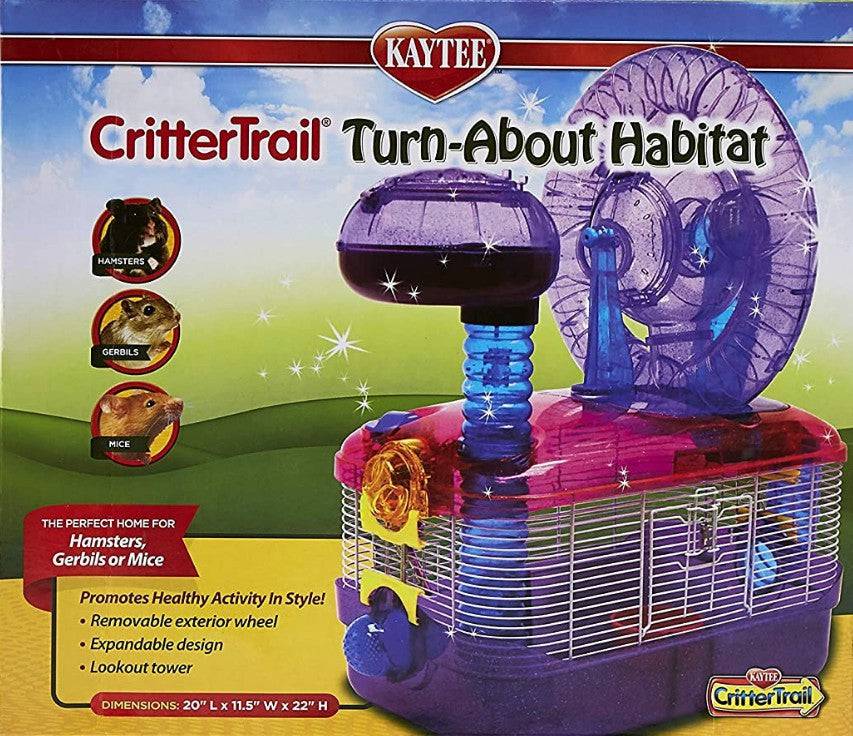 Kaytee CritterTrail Turn-About Habitat - PetMountain.com
