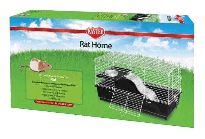 Kaytee Rat Home Cage for Rats and Small Pets - PetMountain.com