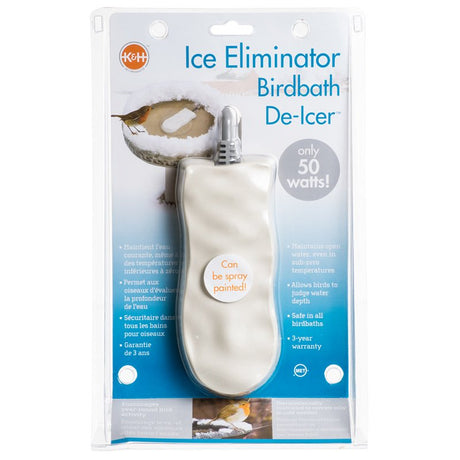 K&H Pet Super Ice Eliminator Birdbath De-Icer - PetMountain.com