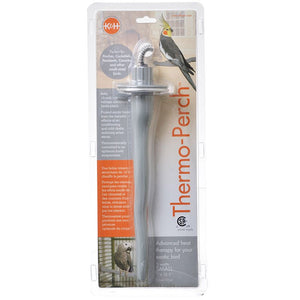 Small - 2 count K&H Pet Thermo Perch for Birds