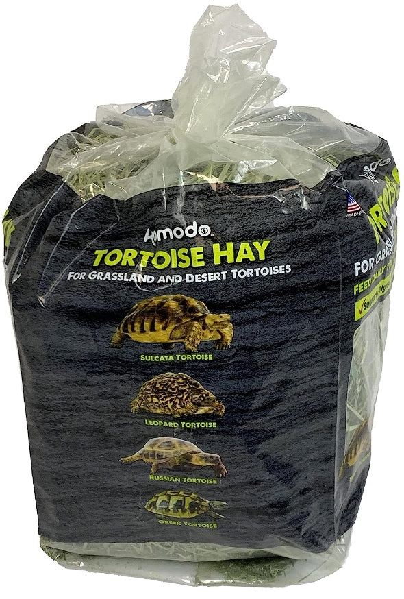 24 oz Komodo Tortoise Hay for Grassland and Desert Tortoises