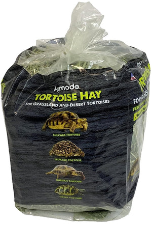 72 oz (3 x 24 oz) Komodo Tortoise Hay for Grassland and Desert Tortoises