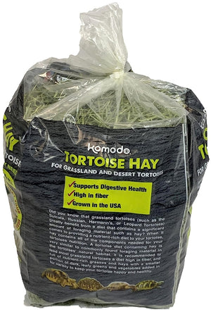 24 oz Komodo Tortoise Hay for Grassland and Desert Tortoises