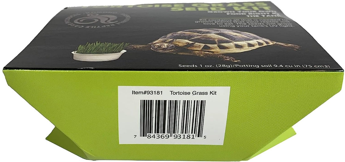 3 count Komodo Tortoise Grass Seed Kit