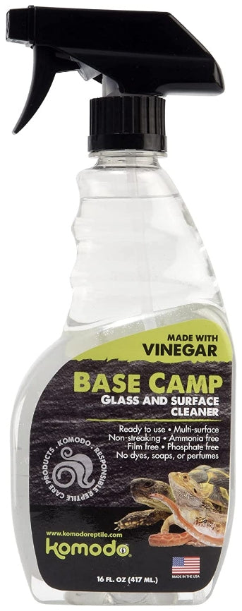 Komodo Base Camp Glass and Surface Cleaner - PetMountain.com