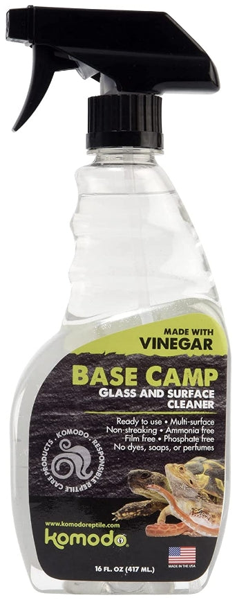 48 oz (3 x 16 oz) Komodo Base Camp Glass and Surface Cleaner