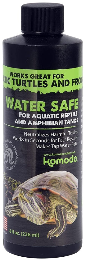 Komodo Water Safe Conditioner for Aquatic Reptiles and Amphibians - PetMountain.com