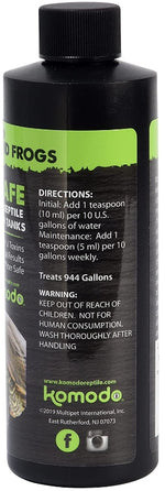 8 oz Komodo Water Safe Conditioner for Aquatic Reptiles and Amphibians