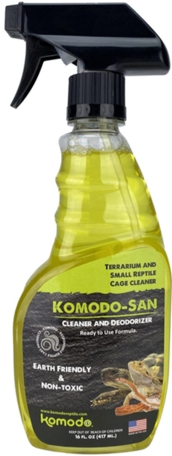 48 oz (3 x 16 oz) Komodo San Cleaner and Deodorizer Spray