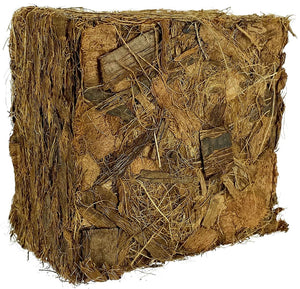 Komodo Living Natural Coconut Chip Reptile Bedding Brick - PetMountain.com
