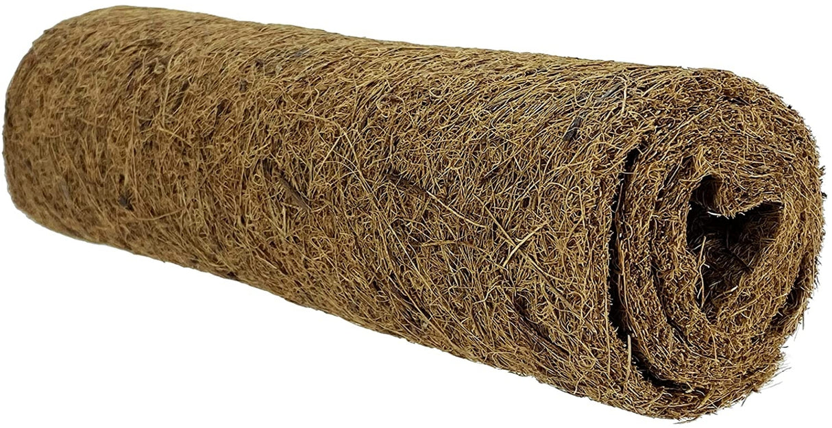 9 count Komodo Living Natural Coconut Fiber Terrarium Liner 10 x 20 Inch