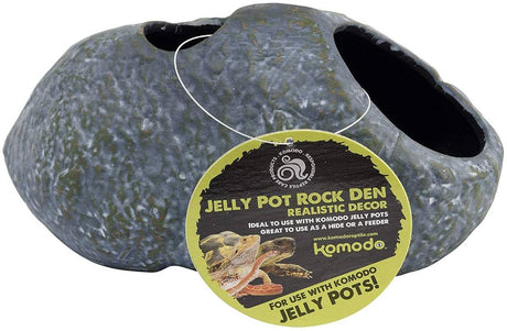 Komodo Jelly Pot Rock Den - PetMountain.com
