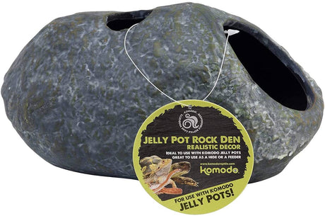 Komodo Jelly Pot Rock Den - PetMountain.com