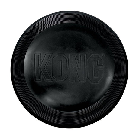 KONG Extreme Flyer Disc Dog Toy Large Black