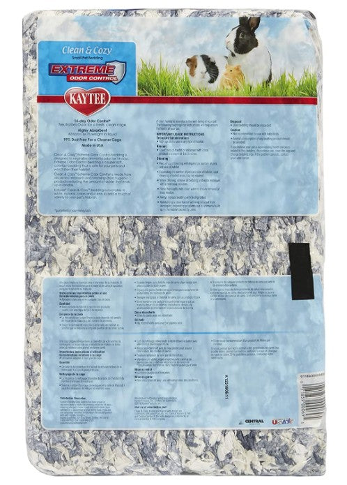 40 liter Kaytee Clean and Cozy Small Pet Bedding Extreme Odor Control