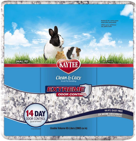 65 liter Kaytee Clean and Cozy Small Pet Bedding Extreme Odor Control
