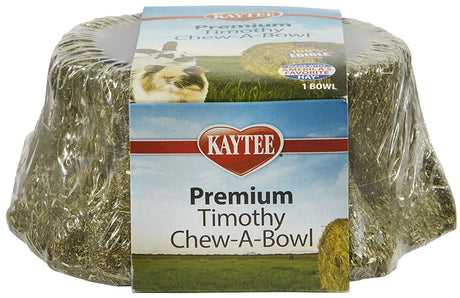 Kaytee Premium Timothy Chew-A-Bowl - PetMountain.com