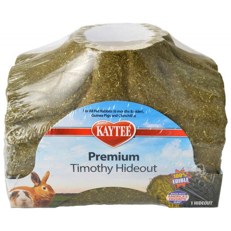Large - 1 count Kaytee Edible Premium Timothy Hideout