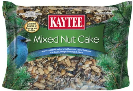 Kaytee Wild Bird Energy Cake With Mixed Nuts - PetMountain.com