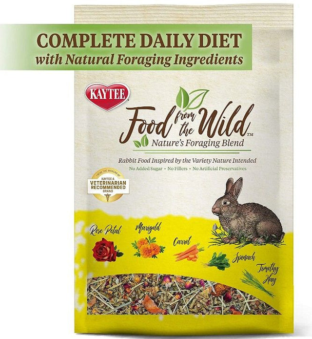 4 lb Kaytee Food From The Wild Rabbit
