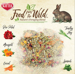 24 lb (6 x 4 lb) Kaytee Food From The Wild Rabbit