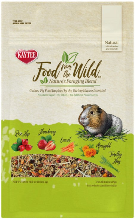 Kaytee Food From The Wild Guinea Pig - PetMountain.com