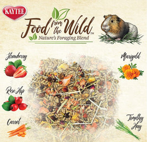 24 lb (6 x 4 lb) Kaytee Food From The Wild Guinea Pig