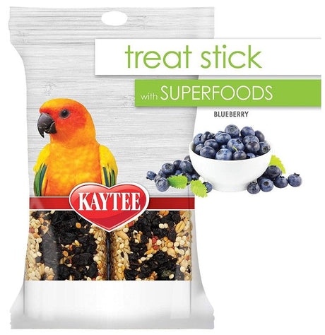 Kaytee Superfoods Avian Treat Stick Blueberry - PetMountain.com