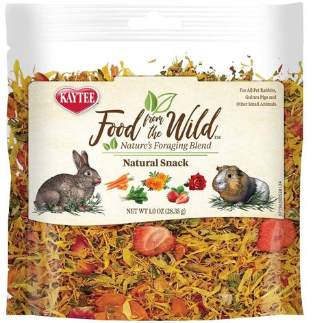 Kaytee Food From The Wild Treat Medley Rabbit / Guinea Pig - PetMountain.com
