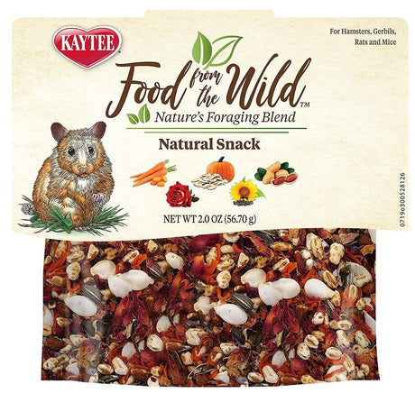 Kaytee Food From The Wild Treat Medley Hamster / Gerbil - PetMountain.com