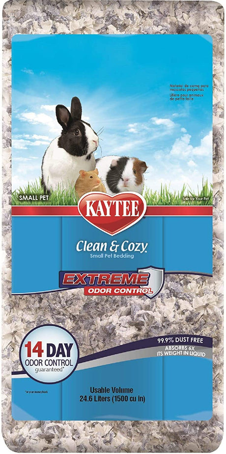 Kaytee Clean and Cozy Small Pet Bedding Extreme Odor Control - PetMountain.com