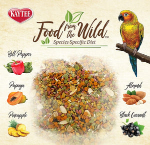 2.5 lb Kaytee Food From The Wild Conure Food For Digestive Health