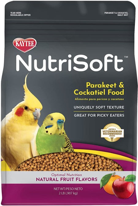 Kaytee NutriSoft Parakeet and Cockatiel Food - PetMountain.com