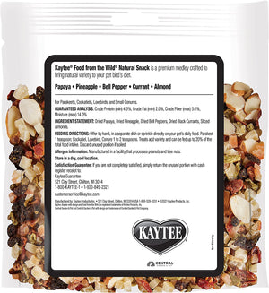 3 oz Kaytee Food From the Wild Natural Snack for Small Birds