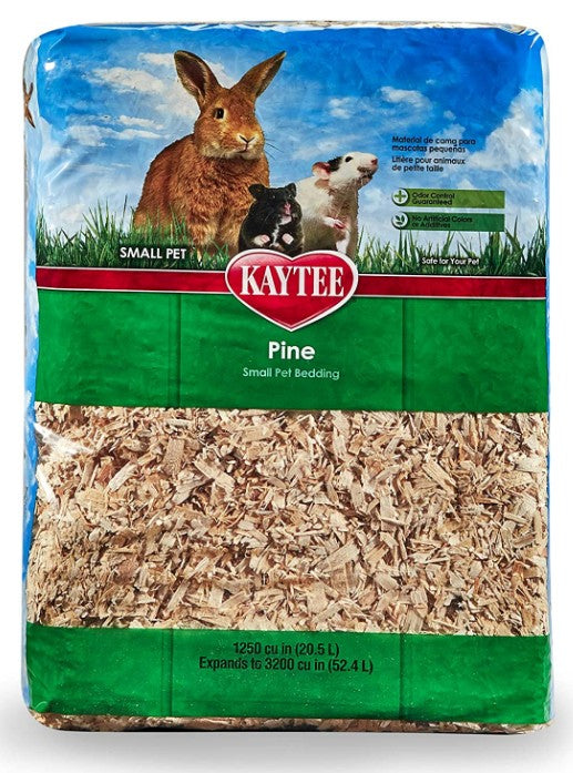 209.6 liter (4 x 52.4 L) Kaytee Pine Small Pet Bedding