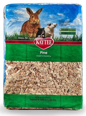 209.6 liter (4 x 52.4 L) Kaytee Pine Small Pet Bedding